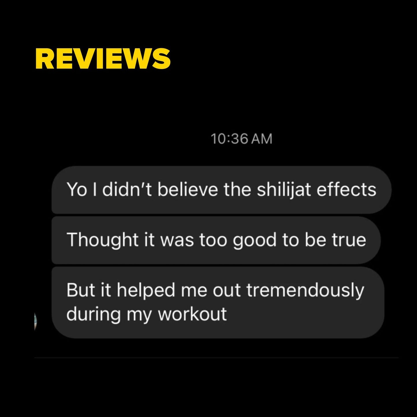 Shilajit Resin